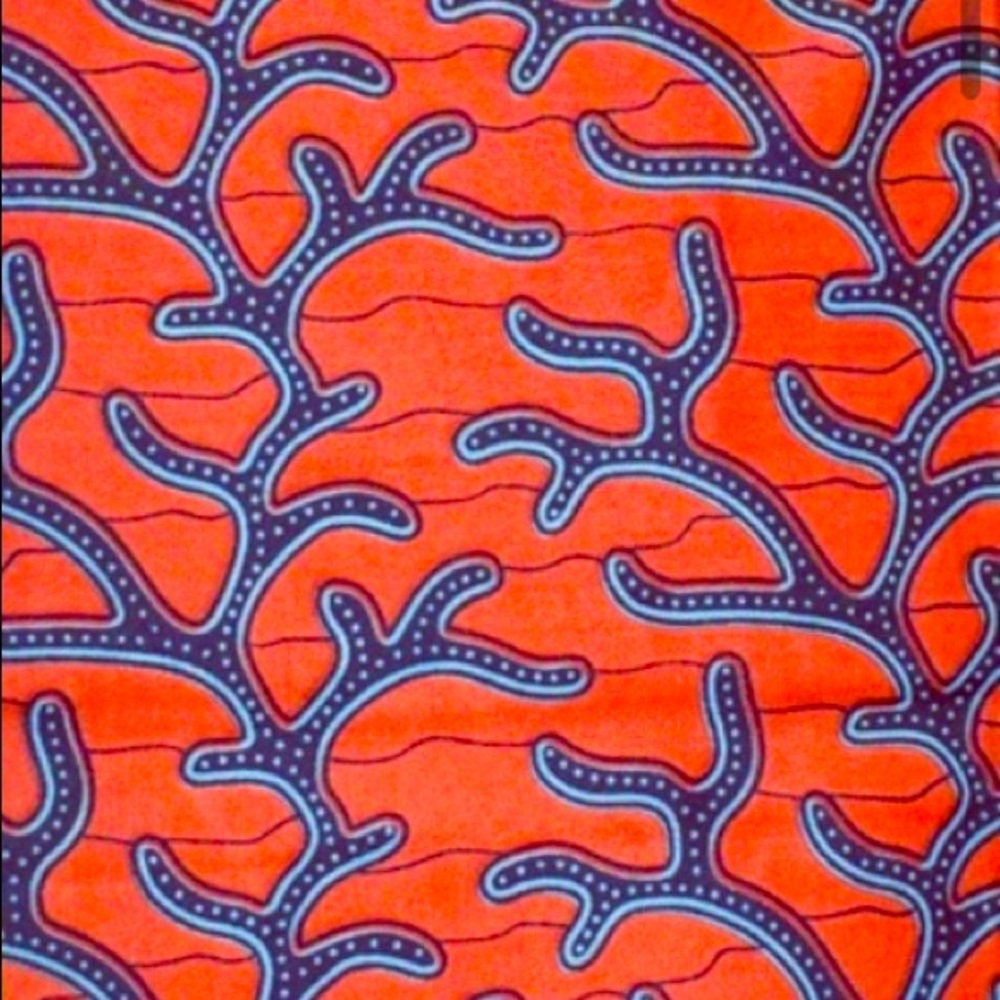 African Cotton Ankara Fabric